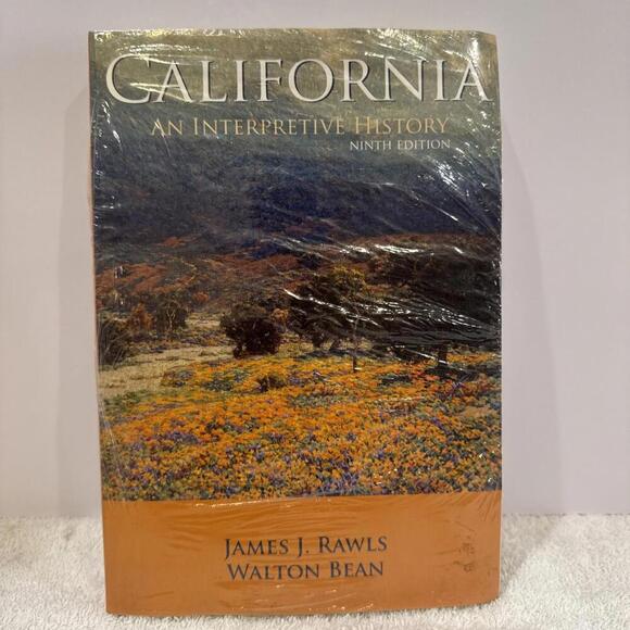 Other - California : An Interpretive History‎ by Walton Bean and James J. Rawls 2006 VTG